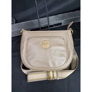 JOY Leather Crossbody Shoulder Bag, Purse RFID & Anti-Microbial Brown